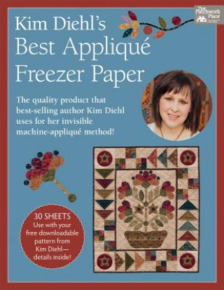 Könyv Kim Diehl's Best Applique Freezer Paper Kim Diehl