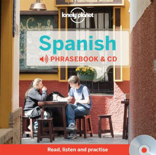 Hanganyagok Lonely Planet Spanish Phrasebook and Audio CD Lonely Planet