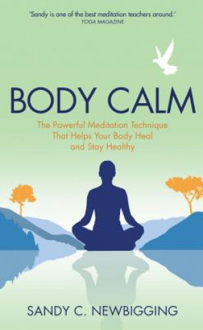 Libro Body Calm Sandy Newbigging