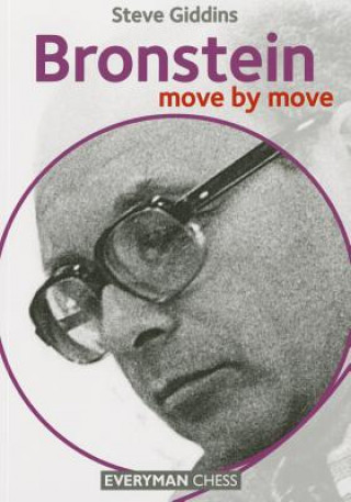 Kniha Bronstein: Move by Move Steve Giddins