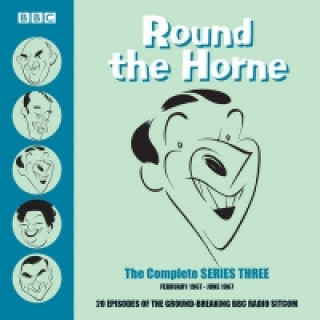 Audio Round the Horne: The Complete Series Three Barry Took