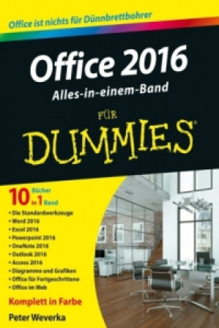 Kniha Office 2016 fur Dummies Alles-in-einem-Band Peter Weverka