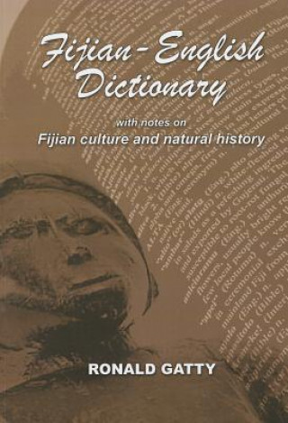 Kniha Fijian-English Dictionary Ronald Gatty