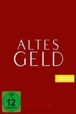 Видео Altes Geld, 3 DVDs David Schalko