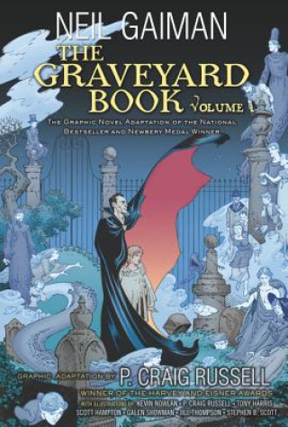 Book Graveyard Book Graphic Novel: Volume 1 Neil Gaiman