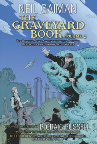 Könyv The Graveyard Book. Vol.2 Neil Gaiman