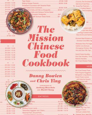 Książka The Mission Chinese Food Cookbook Danny Bowien