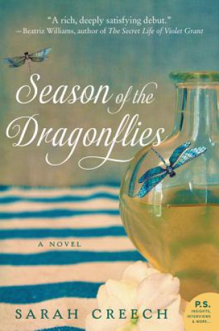 Könyv Season of the Dragonflies Sarah Creech
