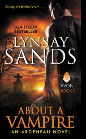 Könyv About a Vampire Lynsay Sands