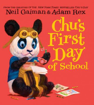 Książka Chu's First Day of School Neil Gaiman