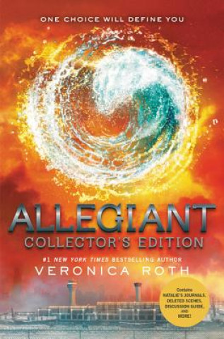 Carte Allegiant Collector's Edition Veronica Roth