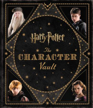 Könyv Harry Potter: The Character Vault Jody Revenson