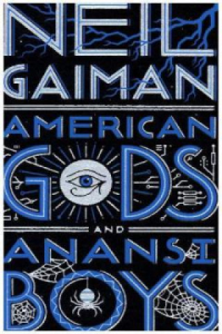Książka American Gods / Anansi Boys Neil Gaiman