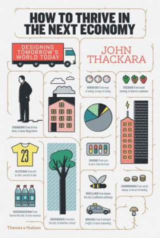 Kniha How to Thrive in the Next Economy John Thackara