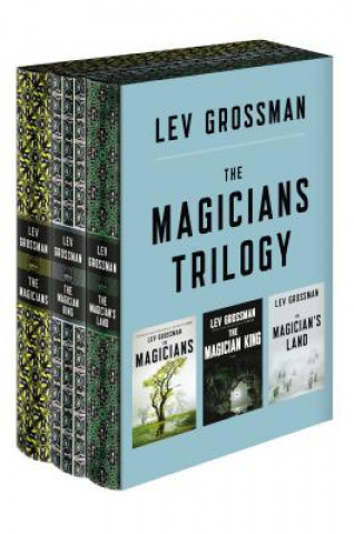 Book Magicians Trilogy Lev Grossman