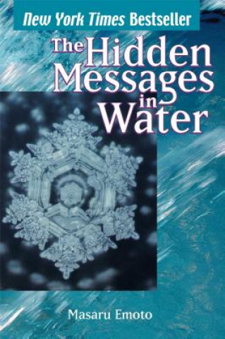 Könyv Hidden Messages In Water Emoto Masaru