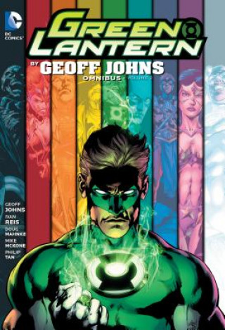 Kniha Green Lantern by Geoff Johns Omnibus Vol. 2 Reis Ivan