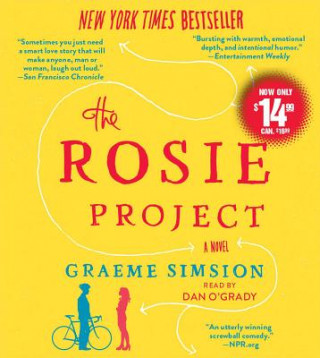 Kniha Rosie Project Graeme Simsion