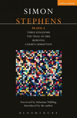 Könyv Stephens Plays: 4 Simon Stephens