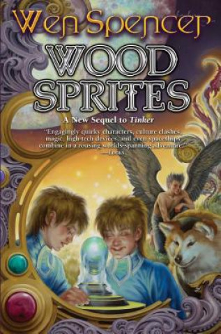 Boek Wood Sprites Spencer Wen