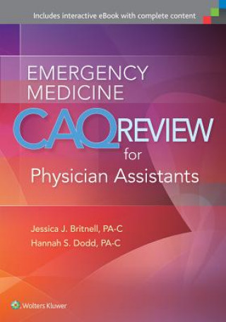 Kniha Emergency Medicine CAQ Review for Physician Assistants Kristin Vella Gray