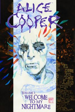 Könyv Alice Cooper Volume 1 Harris Joe