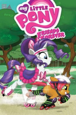 Kniha My Little Pony Friends Forever Volume 4 Curnow Bobby