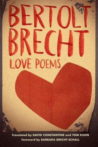 Kniha Love Poems Bertolt Brecht