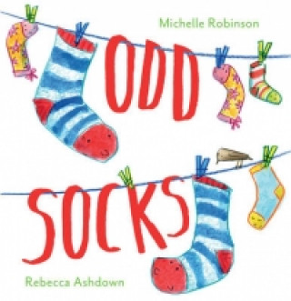 Carte Odd Socks Michelle Robinson