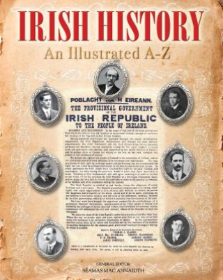 Kniha Irish History Seamas MacAnnaidh