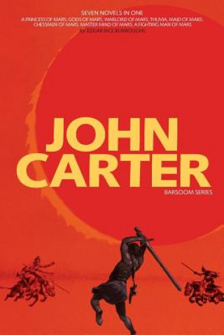 Könyv John Carter Edgar Rice Burroughs