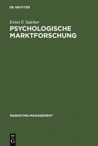 Carte Psychologische Marktforschung Ernst F Salcher