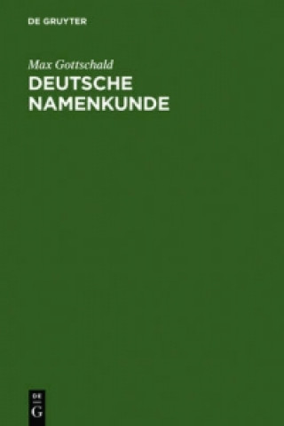 Книга Deutsche Namenkunde Max Gottschald