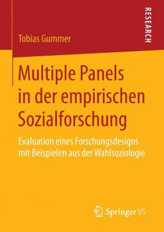 Kniha Multiple Panels in Der Empirischen Sozialforschung Tobias Gummer