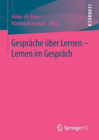 Knjiga Gesprache uber Lernen - Lernen im Gesprach Heike de Boer