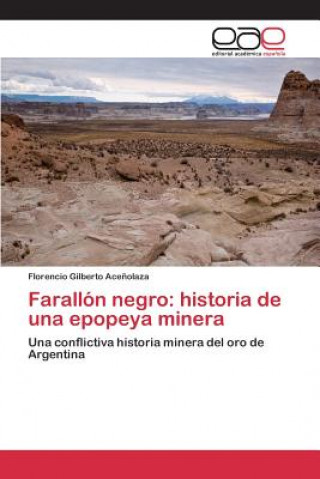 Книга Farallon negro Acenolaza Florencio Gilberto