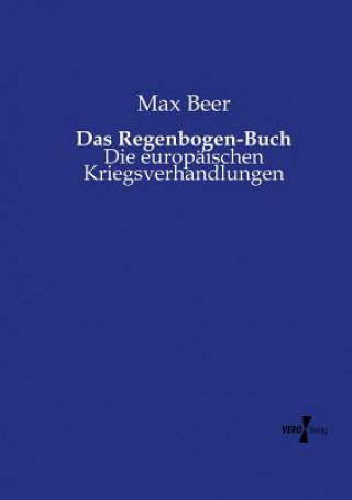 Kniha Regenbogen-Buch Max Beer