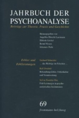 Kniha Jahrbuch der Psychoanalyse / Band 69: Fehler und Fehlleistungen Angelika Ebrecht-Laermann