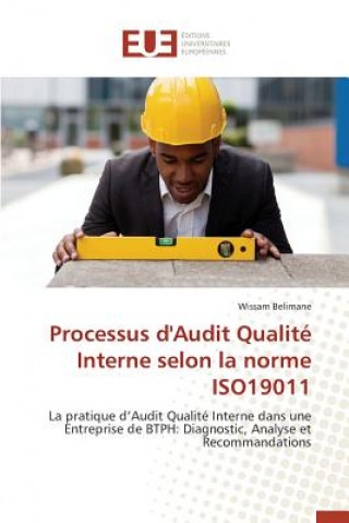 Carte Processus d'Audit Qualit  Interne Selon La Norme Iso19011 Belimane-W