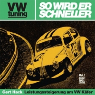 Kniha VW tuning - So wird er schneller Gert Hack