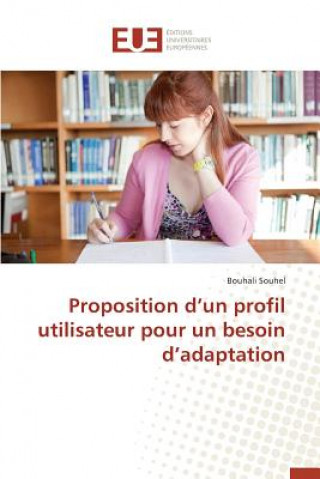 Book Proposition d un profil utilisateur pour un besoin d adaptation Souhel-B