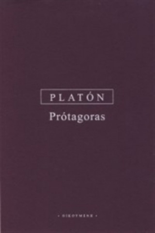 Könyv Prótagoras Platón