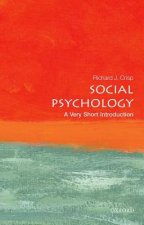 Könyv Social Psychology: A Very Short Introduction Richard J. Crisp