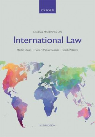 Könyv Cases & Materials on International Law Martin Dixon