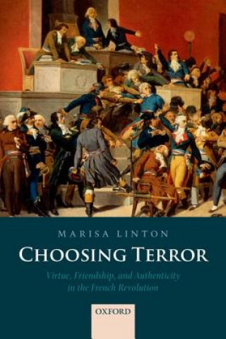 Buch Choosing Terror Marisa Linton