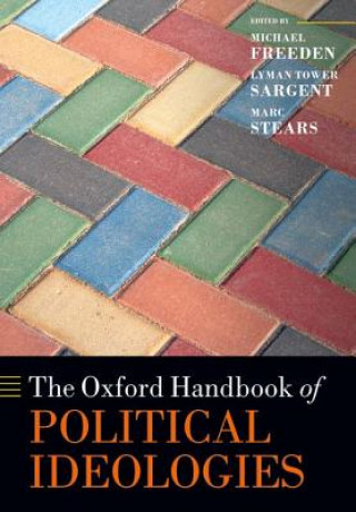 Книга Oxford Handbook of Political Ideologies Michael Freeden