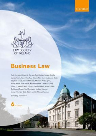 Kniha Business Law Joanne Cox