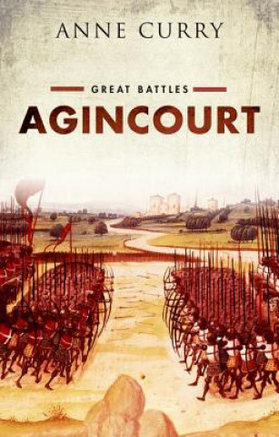 Knjiga Agincourt Anne Curry