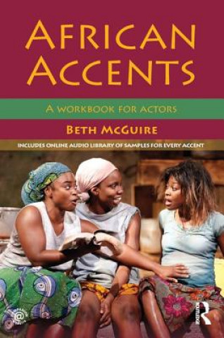 Livre African Accents Beth McGuire