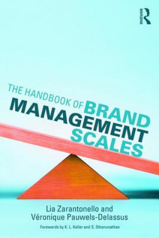 Buch Handbook of Brand Management Scales Lia Zarantonello